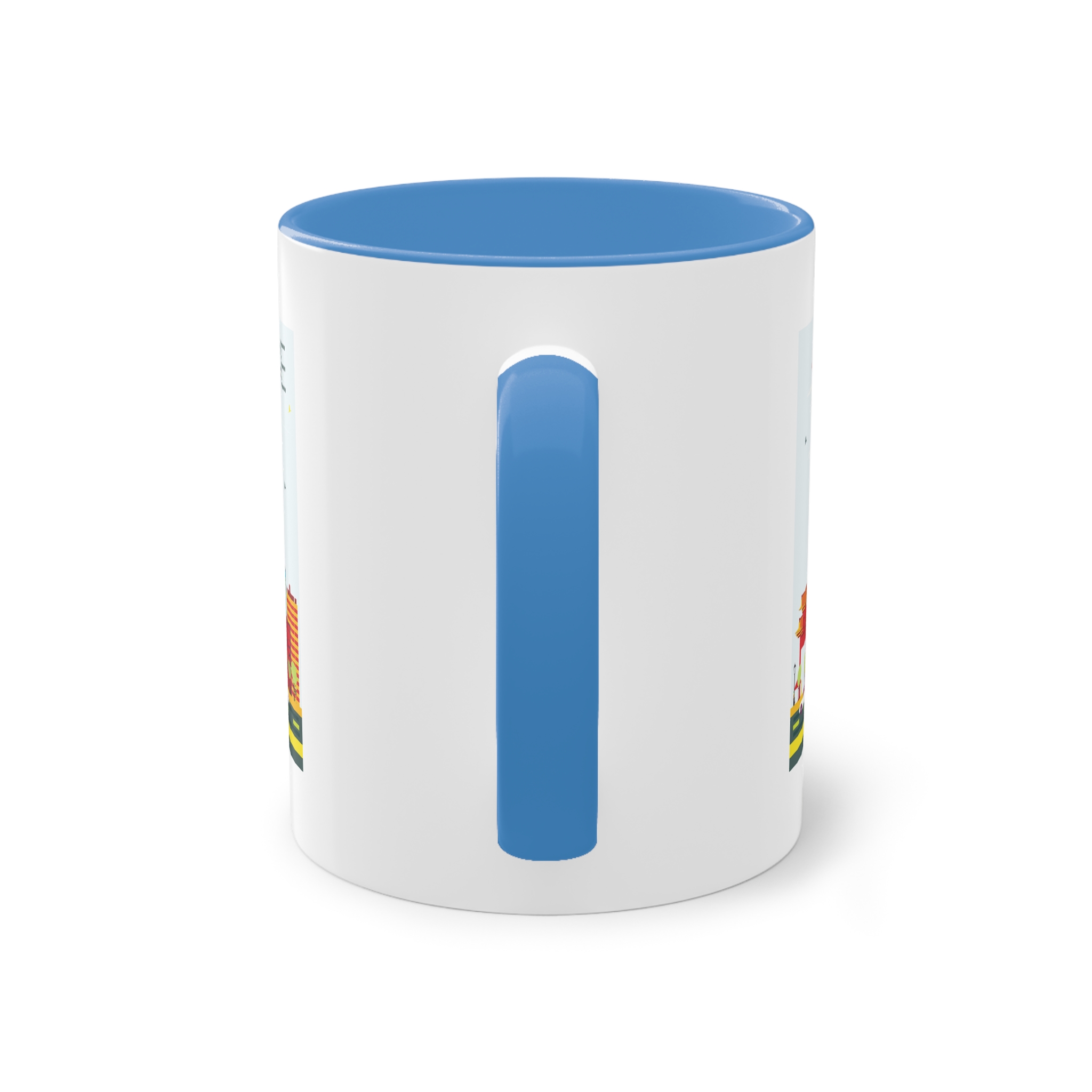 Kobe Color Two Tone Coffee Mug 11oz - Image 34