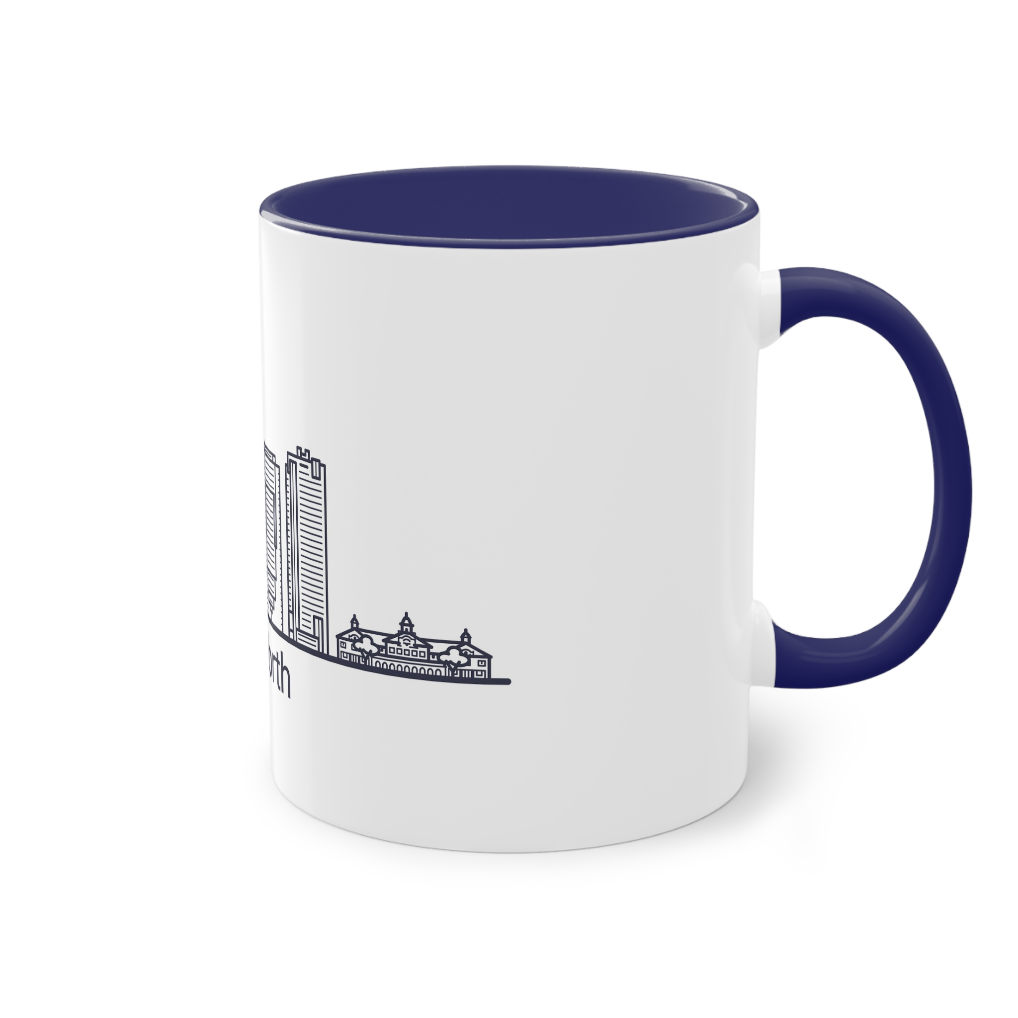 Original Design ED66DF Two Tone Coffee Mug 11oz - Image 44