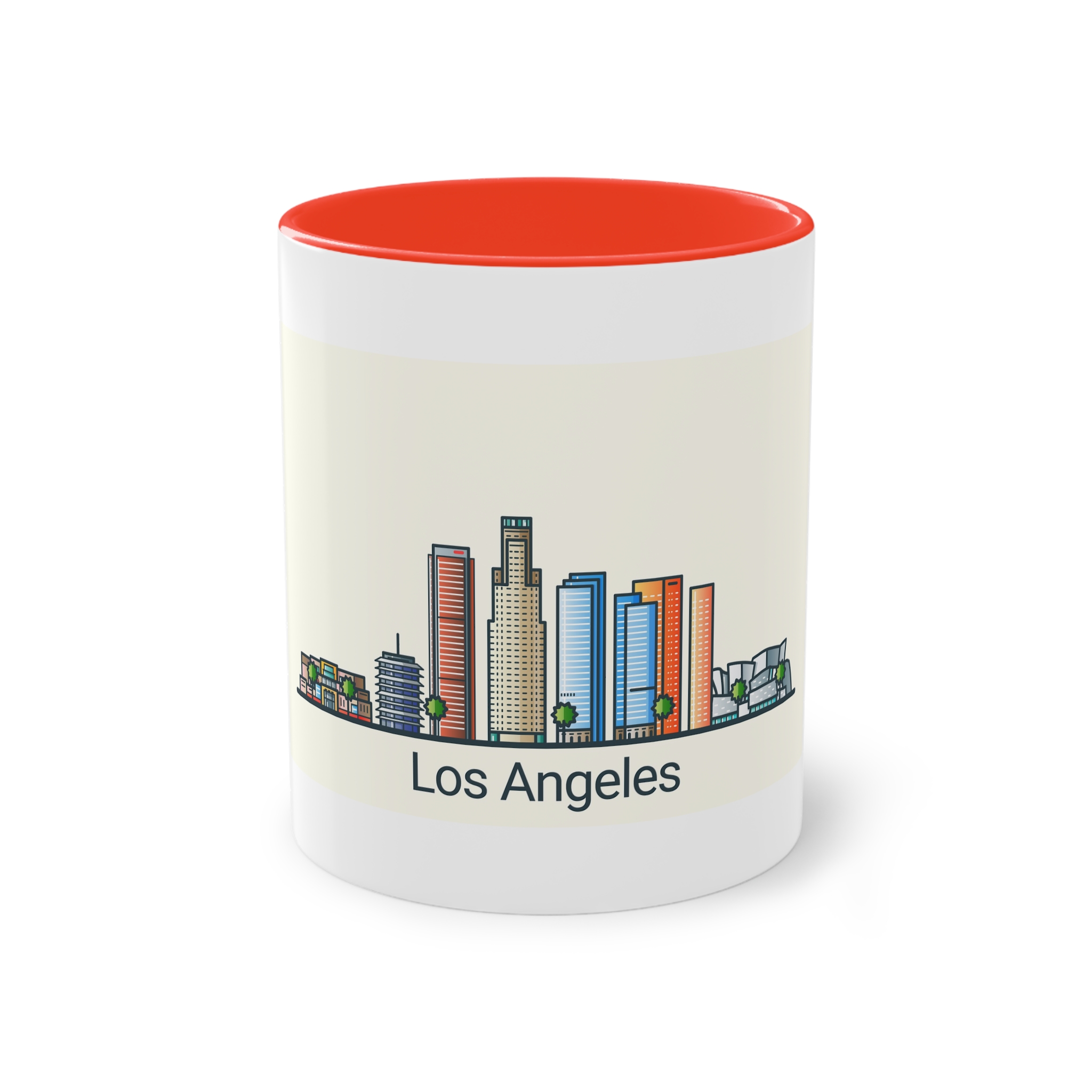 Original Design D051F4 Two Tone Coffee Mug 11oz