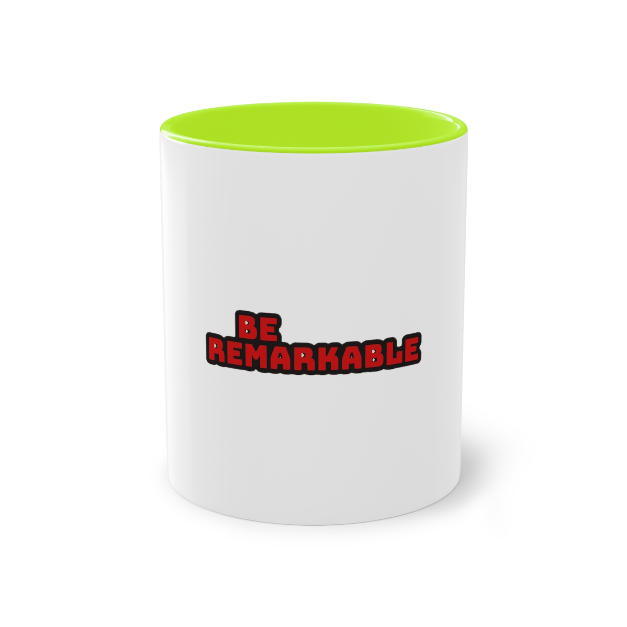 Be Remarkable Two Tone Coffee Mug 11oz - Image 25