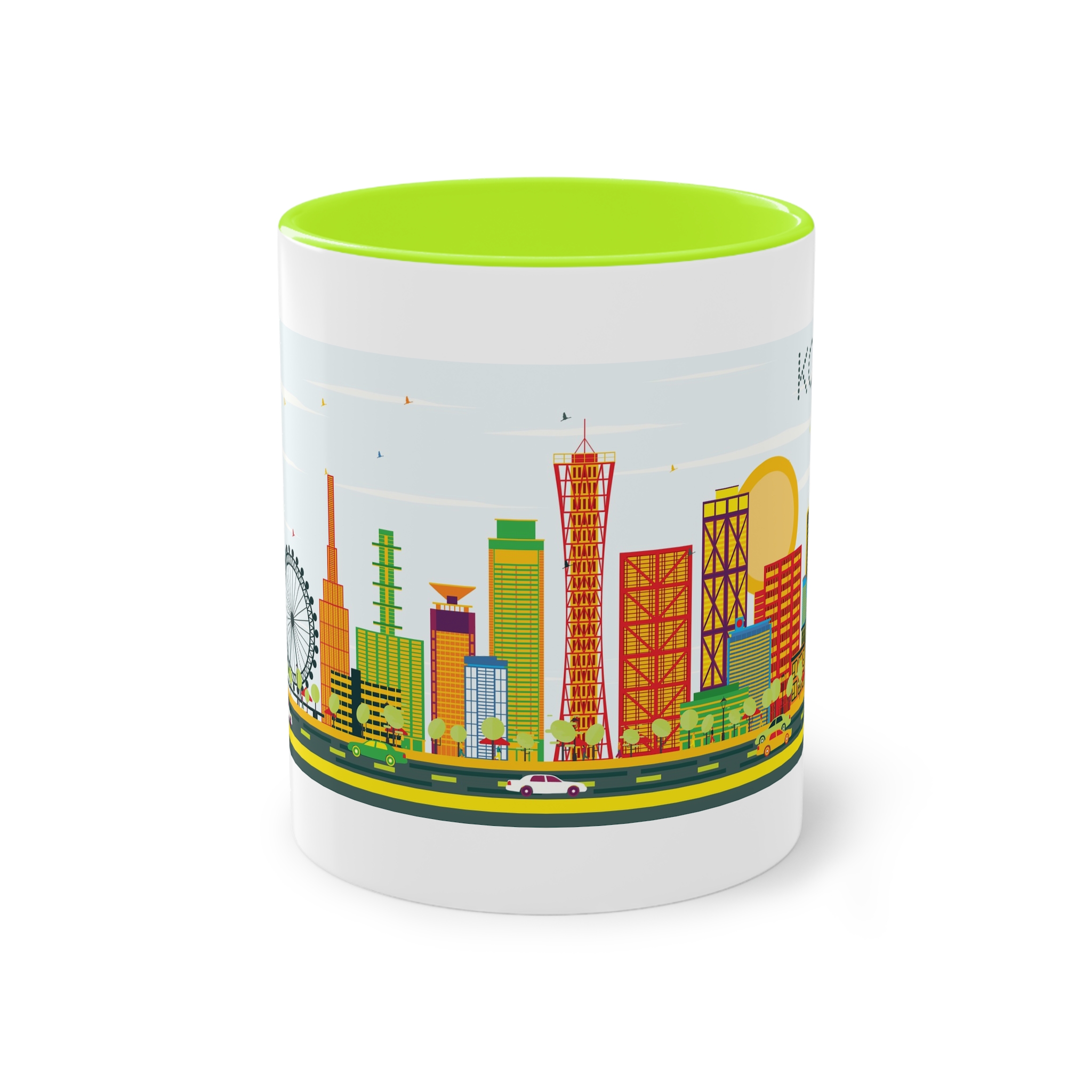 Kobe Color Two Tone Coffee Mug 11oz - Image 25