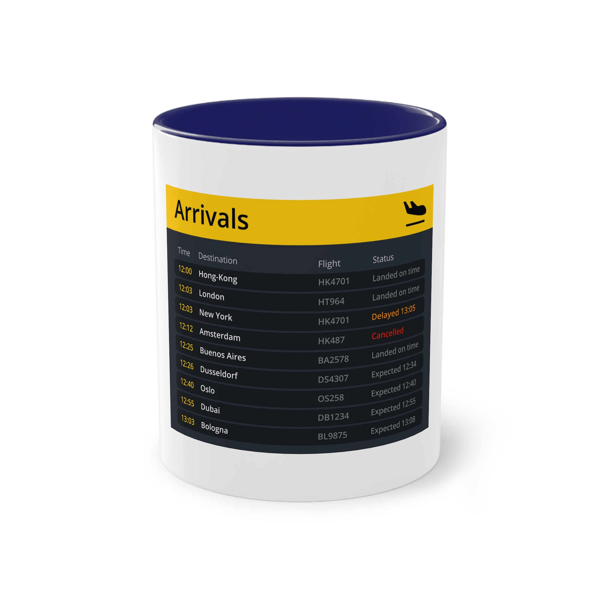 Arrivals Two Tone Coffee Mug 11oz - Image 41