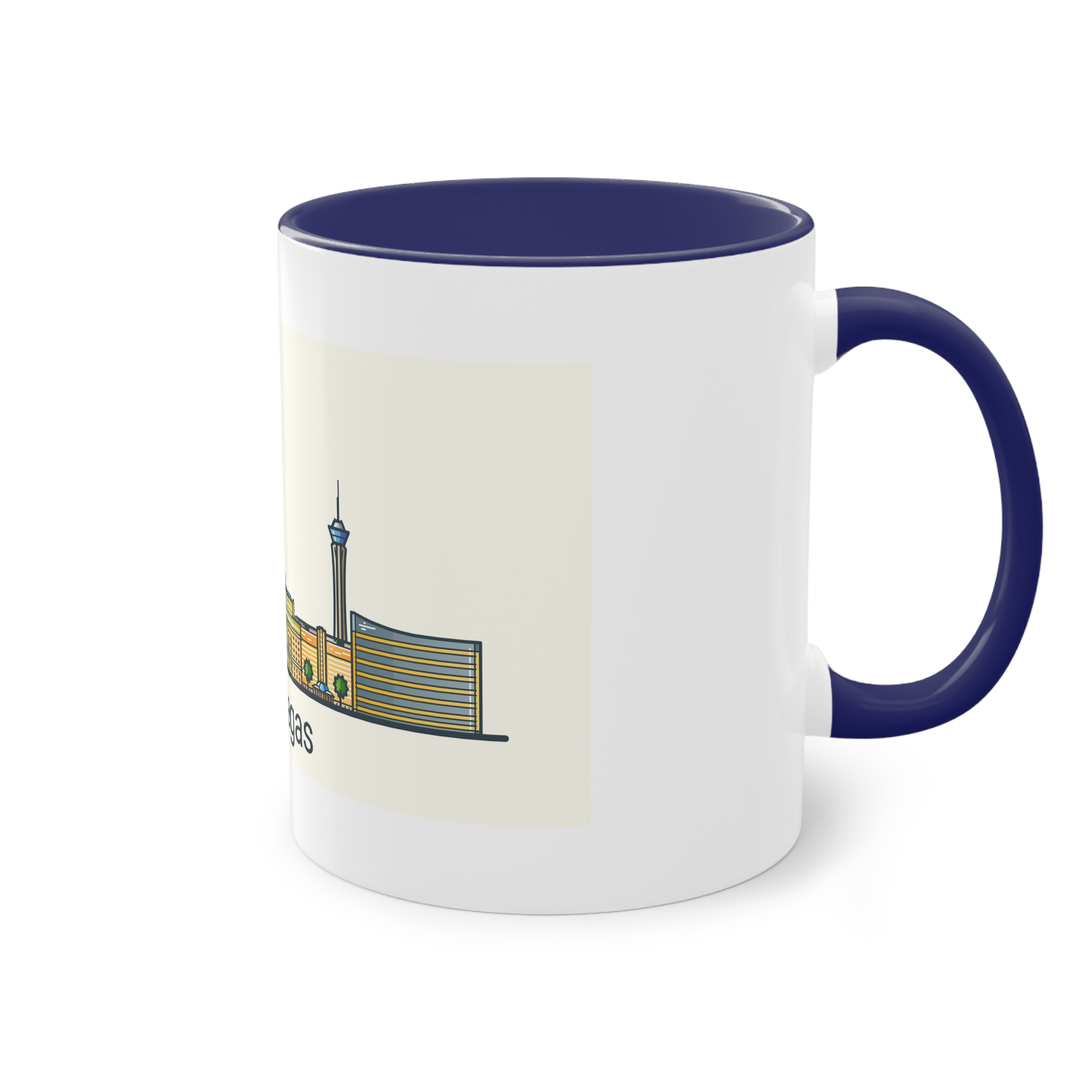 Original Design D550D6 Two Tone Coffee Mug 11oz - Image 44