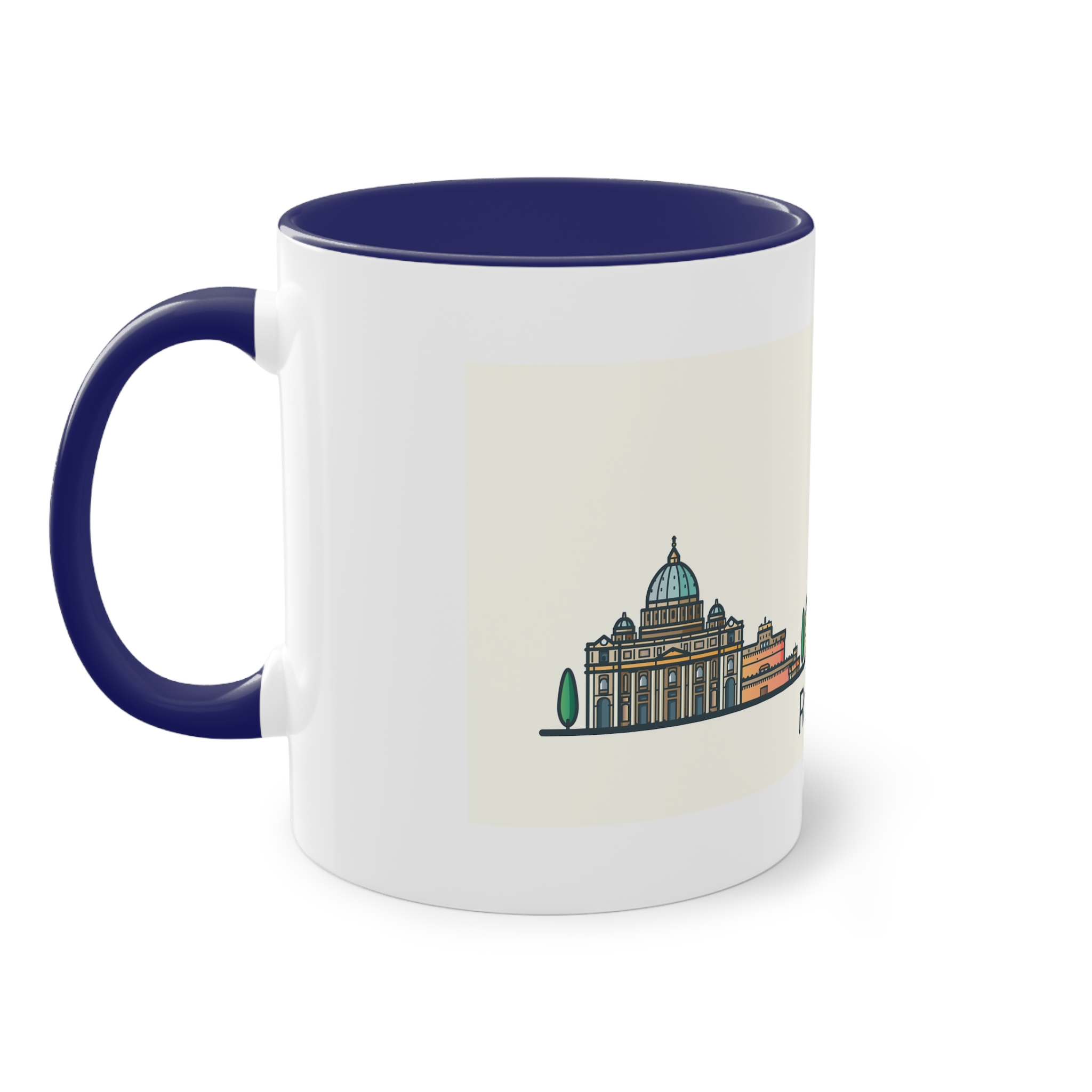 Original Design D94A49 Two Tone Coffee Mug 11oz - Image 43